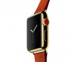 Gold Apple iWatch