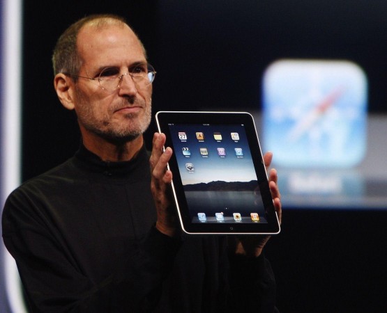 Steve Jobs - Original iPad