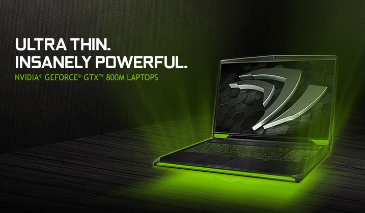 Nvidia GTX 800M Laptop