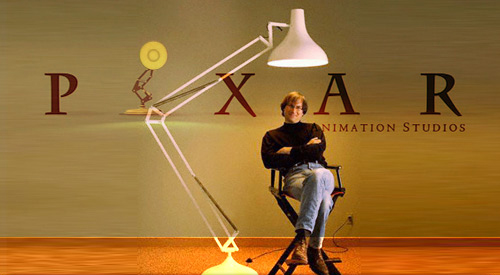 Steve Jobs at Pixar