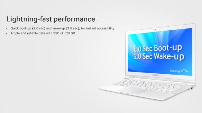 Samsung ATIV 9 Lite