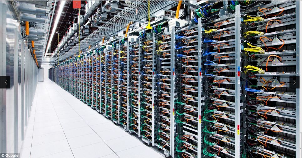 Google's Servers Crash