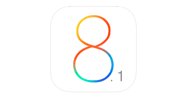 ios 8.1 logo