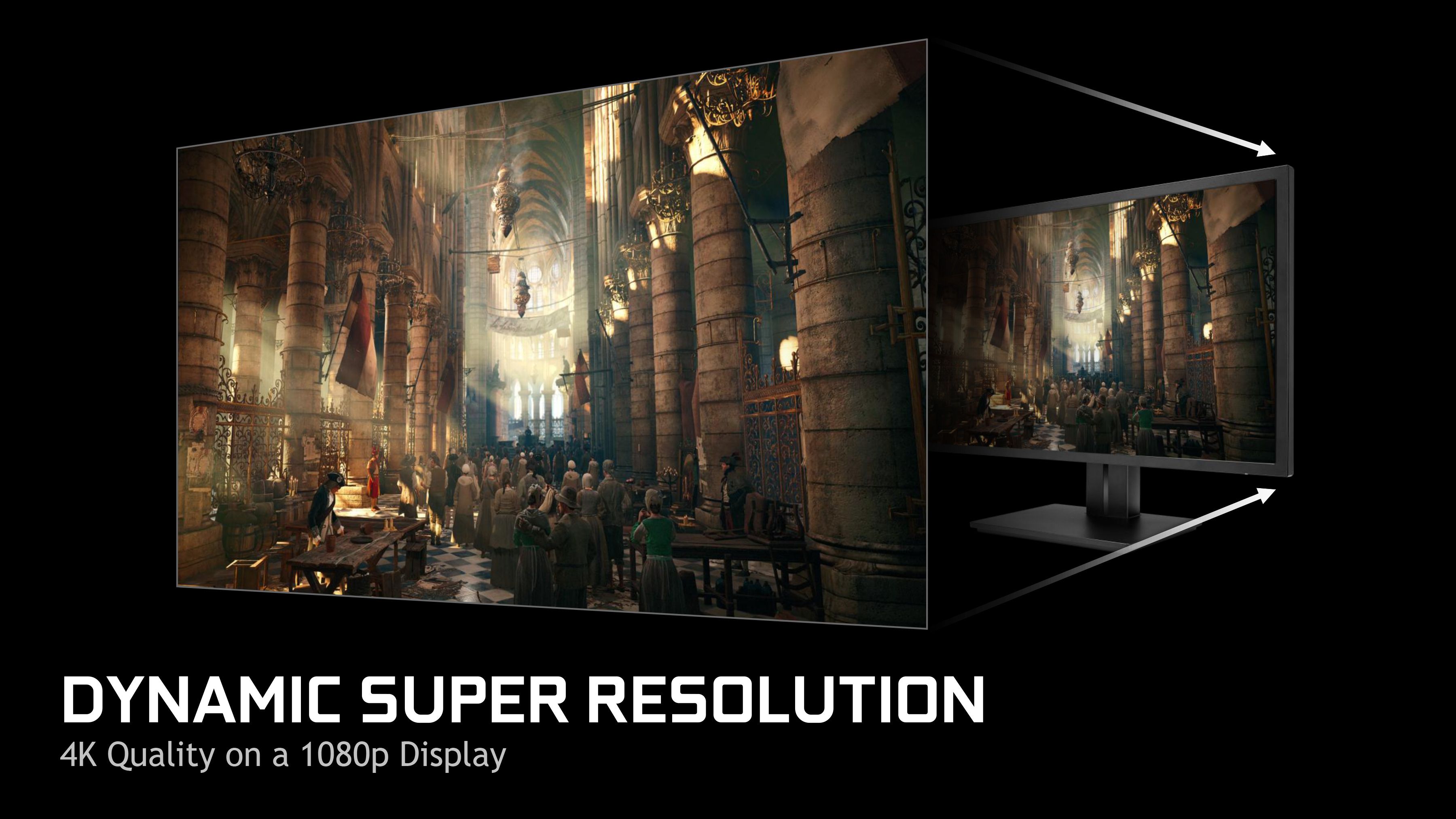 Nvidia Dynamic Super Resolution 4k