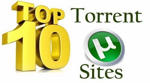 Top 10 Torrent Sites