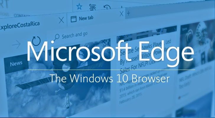 Microsoft Edge - Windows 10